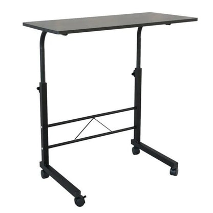 Removable P2 15MM Chipboard  Steel Side Table Black