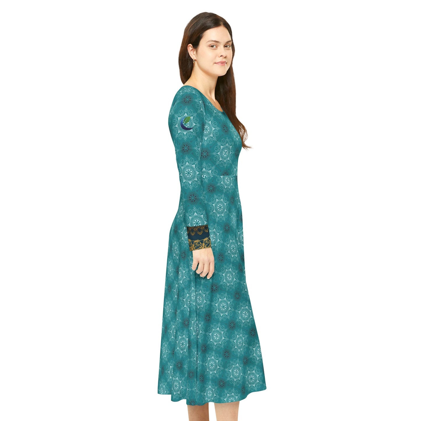 Dance Dress - Geometric Islamic Pattern