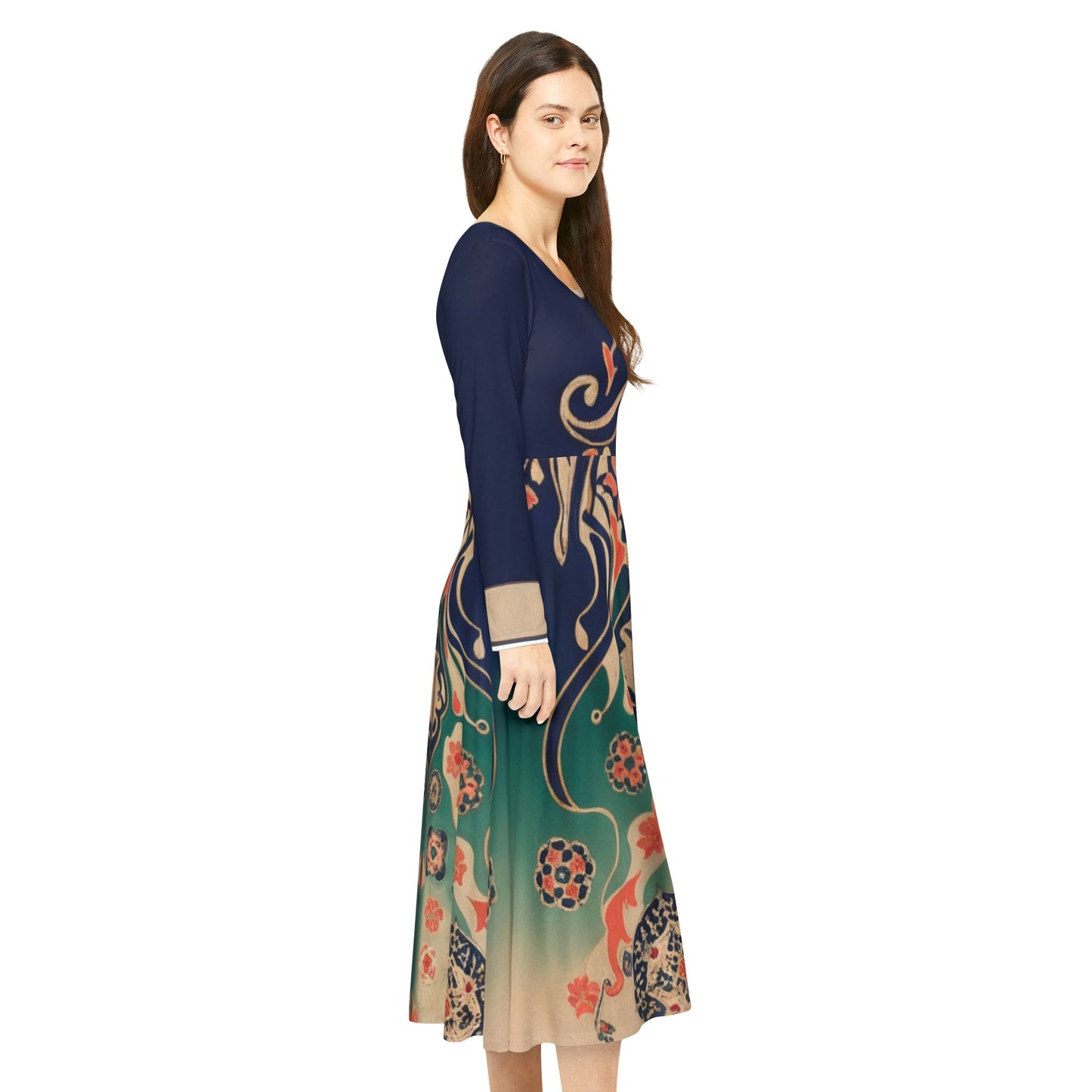Bohemian Floral Dress