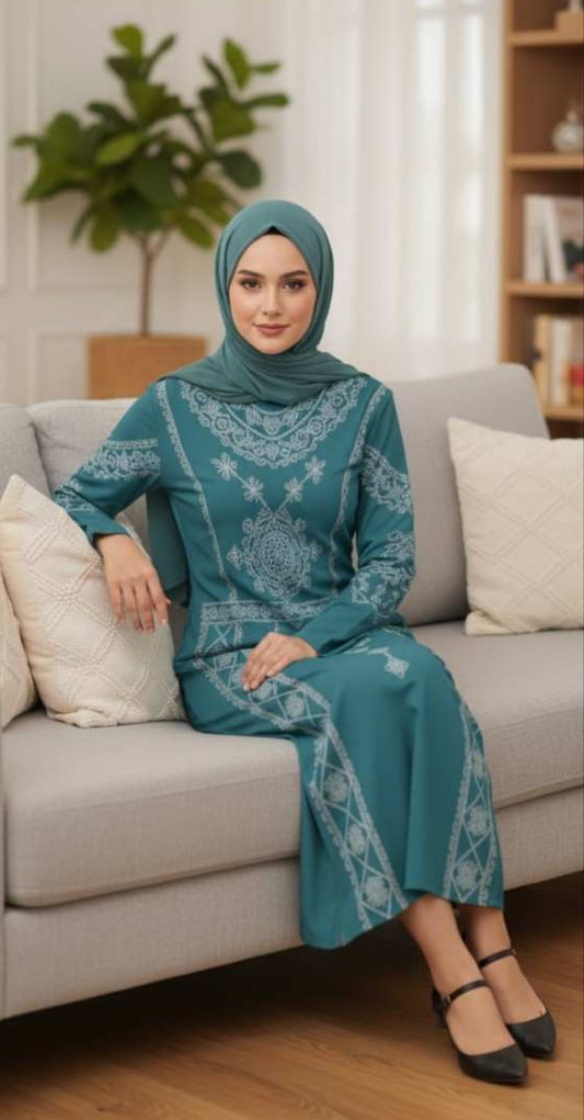 All-Over Print Women's Hip Dress