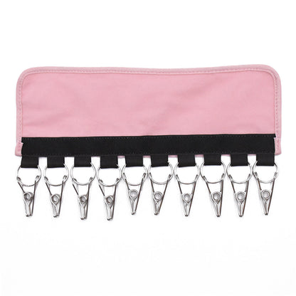 Portable Baseball Hat Clip Closet Storage Hanger Foldable