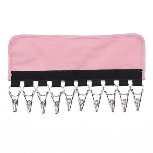 Portable Baseball Hat Clip Closet Storage Hanger Foldable