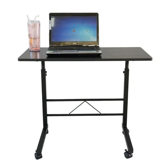 Removable P2 15MM Chipboard  Steel Side Table Black