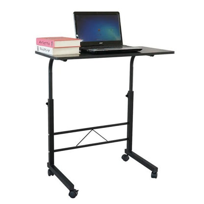 Removable P2 15MM Chipboard  Steel Side Table Black