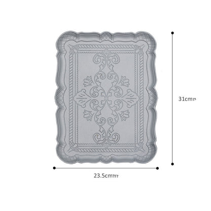 Wooden Tray Key Tray Totem Printing Desktop Storage Tray