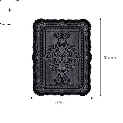 Wooden Tray Key Tray Totem Printing Desktop Storage Tray